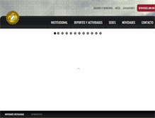 Tablet Screenshot of cpf.org.ar