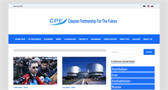 Desktop Screenshot of cpf.az