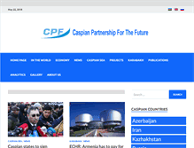 Tablet Screenshot of cpf.az